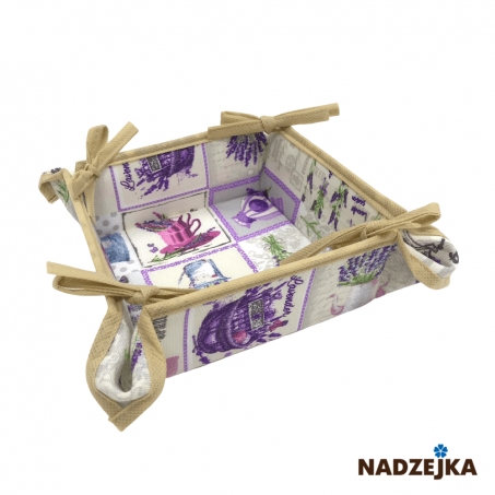 Декоративная корзинка Прованс