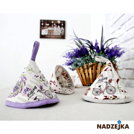 Прихватка-колокольчик Прованс