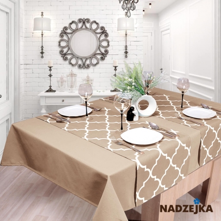 Набор скатерть с дорожками Богдан