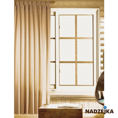 Штора Анита на петлях