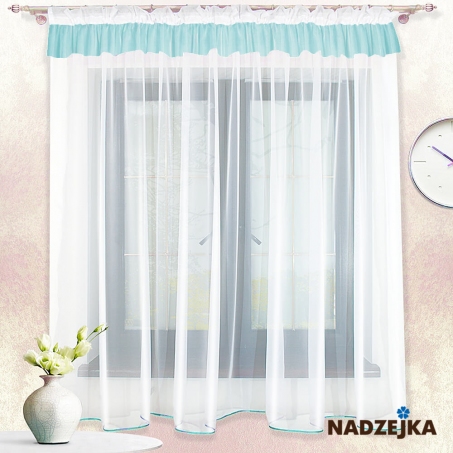 Штора Неон на ленте