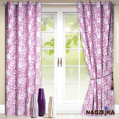 Шторы Доротея на люверсах