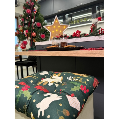 Подушка для сидения Олени